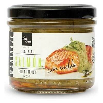 Can Bech Koprová salsa k lososovi - SEVERSKÝ STYL, sklo 110g