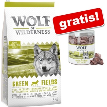 Wolf of Wilderness Wild Hills kačacie 12 kg