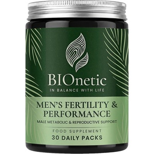 BIOnetic Men’s Fertility & Performance, 30 дневни дози, BIOnetic (8013-00)