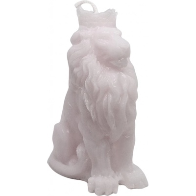 Svíčkománie3D Lev bílá 80 g