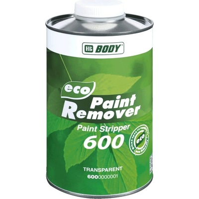 HB BODY 600 ECO odstraňovač starých náterov 0,5L