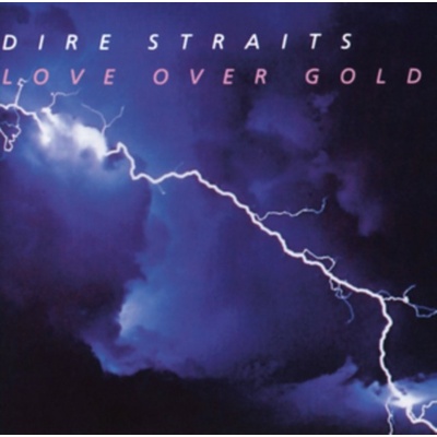 Dire Straits - Love Over Gold LP