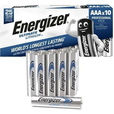 Energizer Ultimate Lithium AAA 10ks 7638900343533