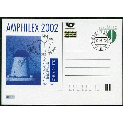 Česká pošta (2002) CDV 64 - O - P 81 - Amphilex 2002 (razítko + kašet)