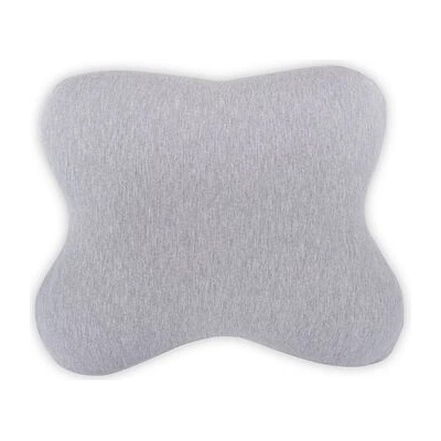 Vlnka bavlna paměťový motýlek šedá 54 x 43 cm – Zbozi.Blesk.cz