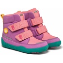 Affenzahn dětské barefoot boty Mid Boot Vegan Comfy Owl