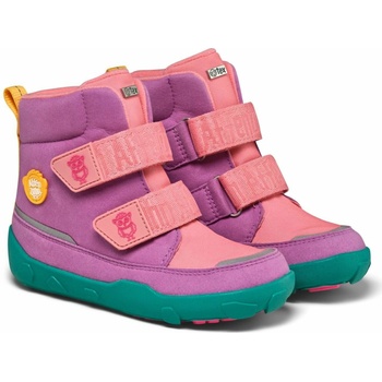 Affenzahn dětské barefoot boty Mid Boot Vegan Comfy Owl