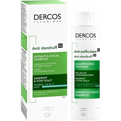 Vichy Dercos šampon proti lupům pro suchou pokožku 200 ml