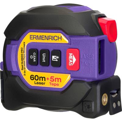 Laserový svinovací metr "3 v 1" Ermenrich Reel SLR600 PRO
