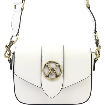 Luka kožená kabelka KZ51630 biela