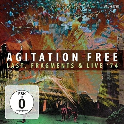 AGITATION FREE - LAST FRAGMENTS - LIVE \'74 + BONUS CD