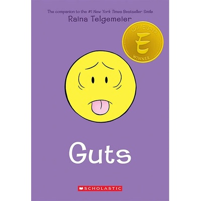 Scholastic Guts: A Graphic Novel