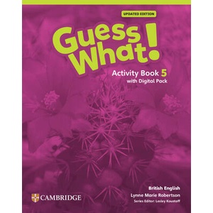 Guess What! British English Level 5 Activity Book with Digital Pack Updated (ISBN: 9781009798358)