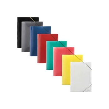 Image 1 of Q-Connect Папка pvc с три капака и ластик А4