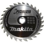 Makita нож за дърво SPECIALIZED 160x2.2x20 мм 28 зъба за потопяеми триони B-32982 (B-32982)