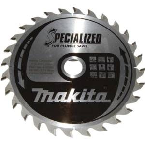 Makita нож за дърво SPECIALIZED 160x2.2x20 мм 28 зъба за потопяеми триони B-32982 (B-32982)
