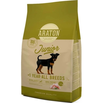 Araton junior All breeds poultry 3 kg