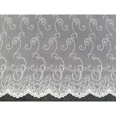 Žakárová záclona DD843 170 cm