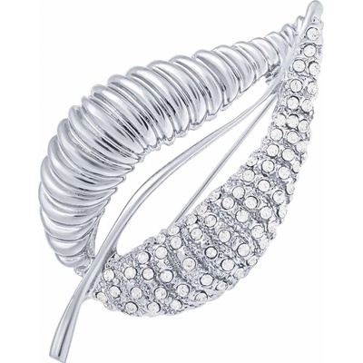 Biju Brož list stříbrný 2039-1 9002039-1