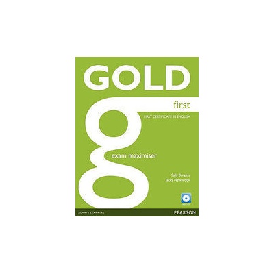 Gold First 2012 Exam Maximiser w/ CD no