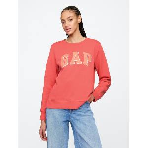 GAP Суитшърт с логото на GAP GAP | Oranzhev | ЖЕНИ | XXS