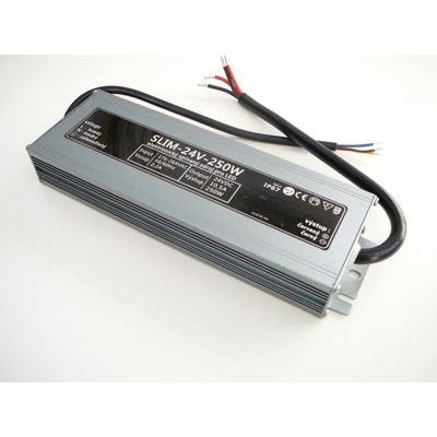 LED zdroj 24V 250W IP67 SLIM-24V-250W - SLIM-24V-250W zdroj IP67