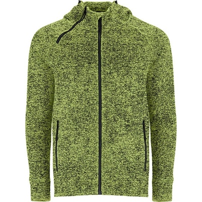 Roly Everest pánska mikina CQ5064 Heather Mantis Green 693