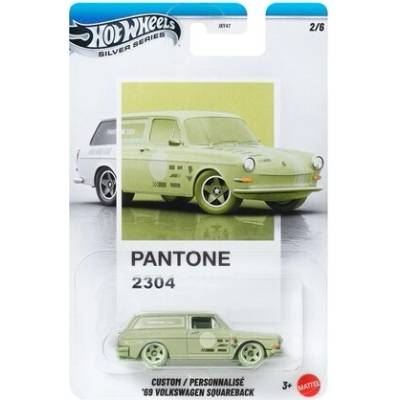 Mattel Hot Wheels Silver Series Pantone 175 67 Ford Bronco