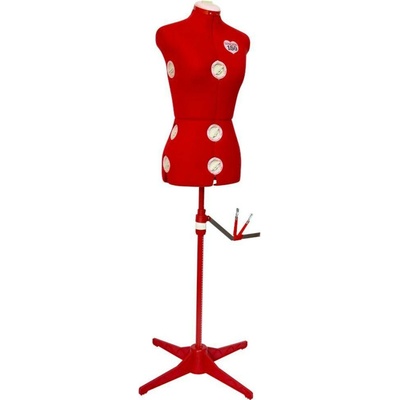 SINGER SM/MD RED DRESSFORM – Zboží Dáma