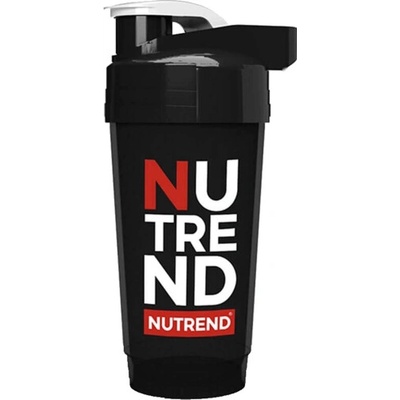 Nutrend Šejkr 700ml - černý
