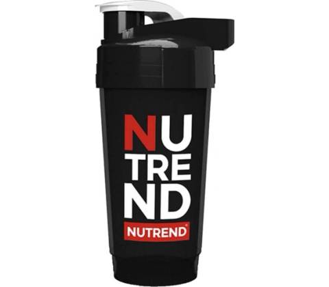 Nutrend Šejkr 700ml - černý