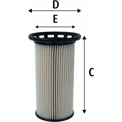 Palivový filter VALEO 587095