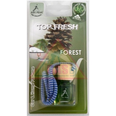 Jean Albert Osviežovač Top Fresh Forest 4,5ml