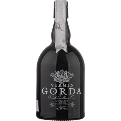 Virgin Gorda British Caribbean Rum 40% 0,7 l (holá láhev)