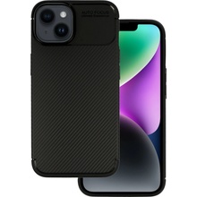 Pouzdro Vennus Carbon Elite iPhone 14 Pro Černé