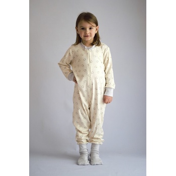 Detský overal Ovečky šedé