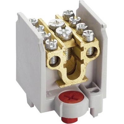HAGER Svorkovnice K65 1pól 1x35/4x25mm² rozbočovací K65 – Hledejceny.cz