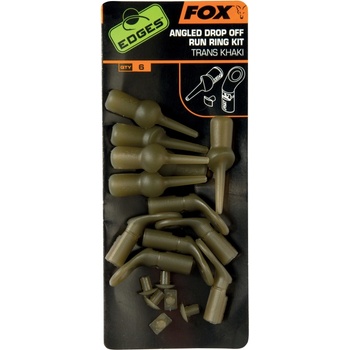 FOX Edges Angled Drop-off Run Ring Kit trans khaki 6