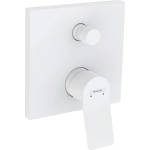 Hansgrohe Vivenis - Смесител за вградена вана, 2 изхода, бял мат 75416700 (75416700)