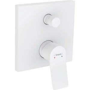 Hansgrohe Vivenis - Смесител за вградена вана, 2 изхода, бял мат 75416700 (75416700)