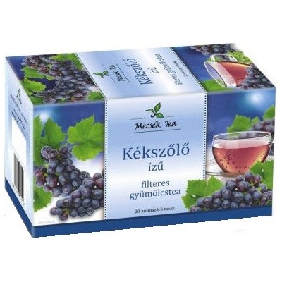 Mecsek ovocný čaj s príchuťou modré hrozno 20 ks