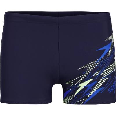 Speedo Мъжки бански слипове Speedo Medley Logo Aquashort Swim brief - Peacoat / Deep Sapphire - размер 7 (EU) (050-1140-2116)