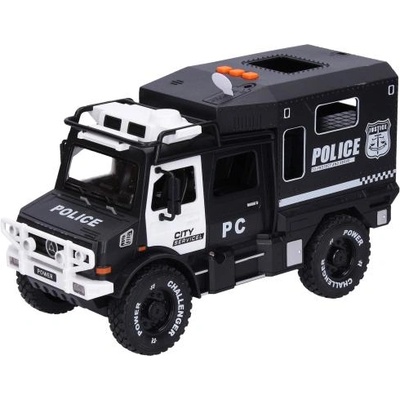 Wiky Полицейска кола с ефекти 23см