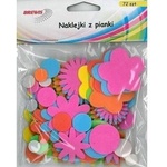 Brewista Foam stickers flowers 72pcs