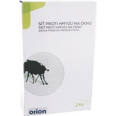 Orion síť proti hmyzu okno 2x 130x150 cm bílá