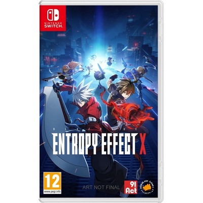 BlazBlue Entropy Effect X