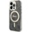 GUESS Кейс Guess IML 4G MagSafe за iPhone 15 Pro, черен (3666339194567)