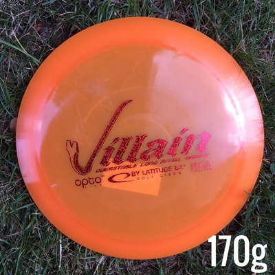 VILLAIN - Opto Orange