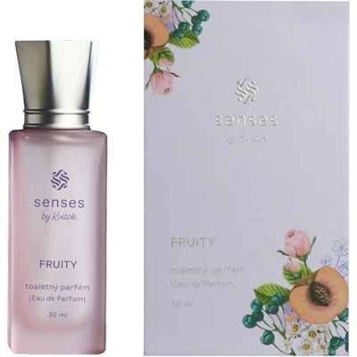 Kvitok Eau de parfum Senses FRUITY 30 ml