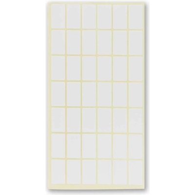 Spree Етикети 17/30 мм, 42 бр. на лист, 10 л. , бял (3800884172919)